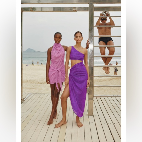 BAOBAB PURPLE ADEL ZADEH DRESS - Picture 2 of 4